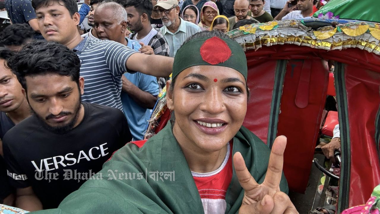 যারা জুলাই বিপ্লবকে ভুল বলে, তাদের জন্য দুঃখ হয়: বাঁধন