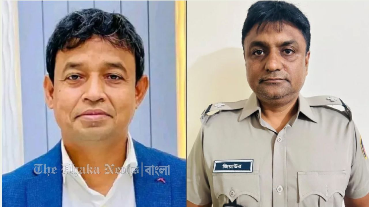সাবেক ডিবি প্রধান হারুনের ভাইসহ ৩ কর্মকর্তাকে বরখাস্ত