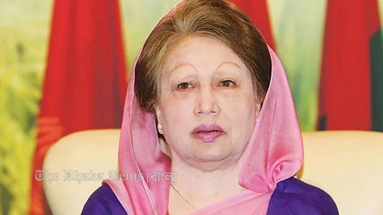 খালেদা জিয়াকে লন্ডন পাঠাতে সরকারকে বিএনপির চিঠি