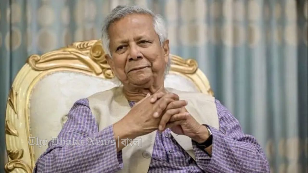 সক্রিয় রাজনীতিতে প্রবেশের কোনো ইচ্ছা নেই: প্রধান উপদেষ্টা