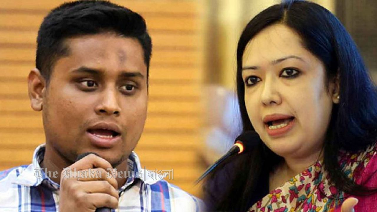 হাসনাত আব্দুল্লাহকে ‘ফকিন্নির বাচ্চা’ বলে রুমিন ফারহানার ফেসবুক পোস্ট