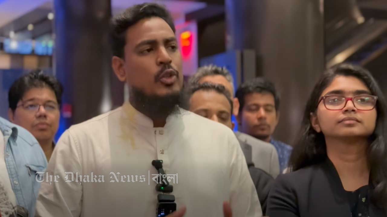 আমরা ভয় পাই না : আখতার হোসেন