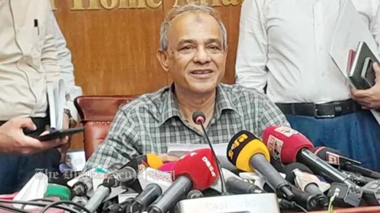 ফেব্রুয়ারিতে জাতীয় নির্বাচন আয়োজনে সরকারের প্রস্তুতি রয়েছে: স্বরাষ্ট্র উপদেষ্টা