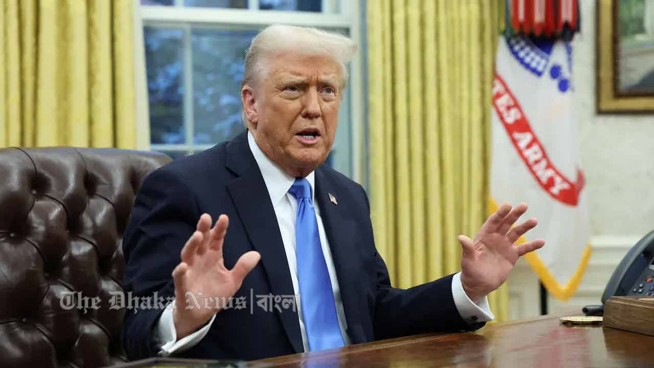 তাইওয়ান দখল করতে চায় না চীন: ডোনাল্ড ট্রাম্প