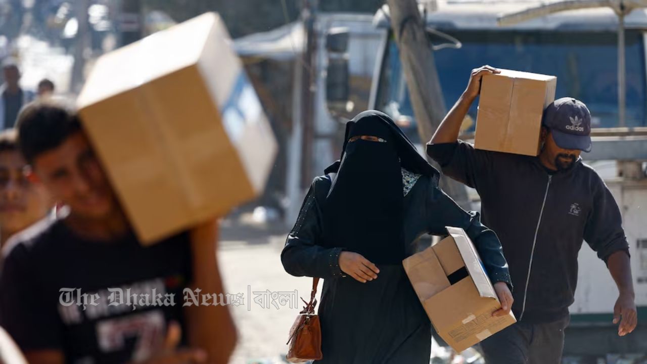 গাজায় খাদ্য সরবরাহ এখনও চাহিদার তুলনায় কম