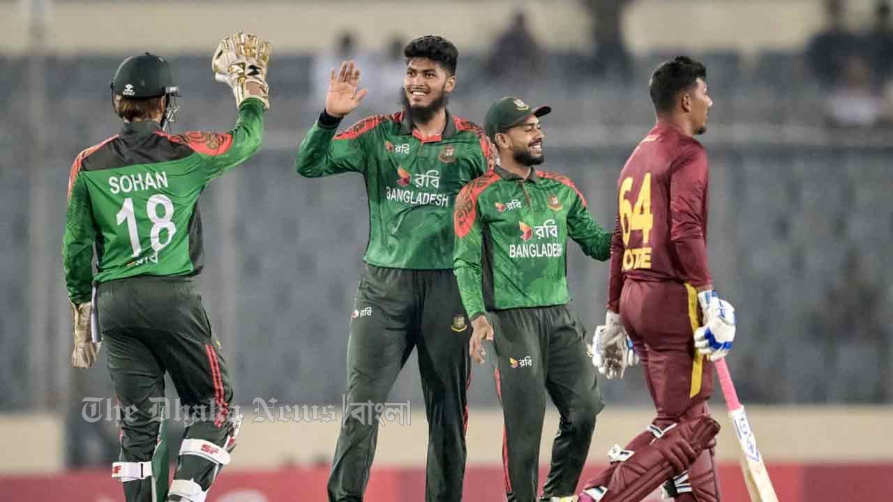 বিশাল জয়ে সিরিজ নিজেদের করে নিল বাংলাদেশ