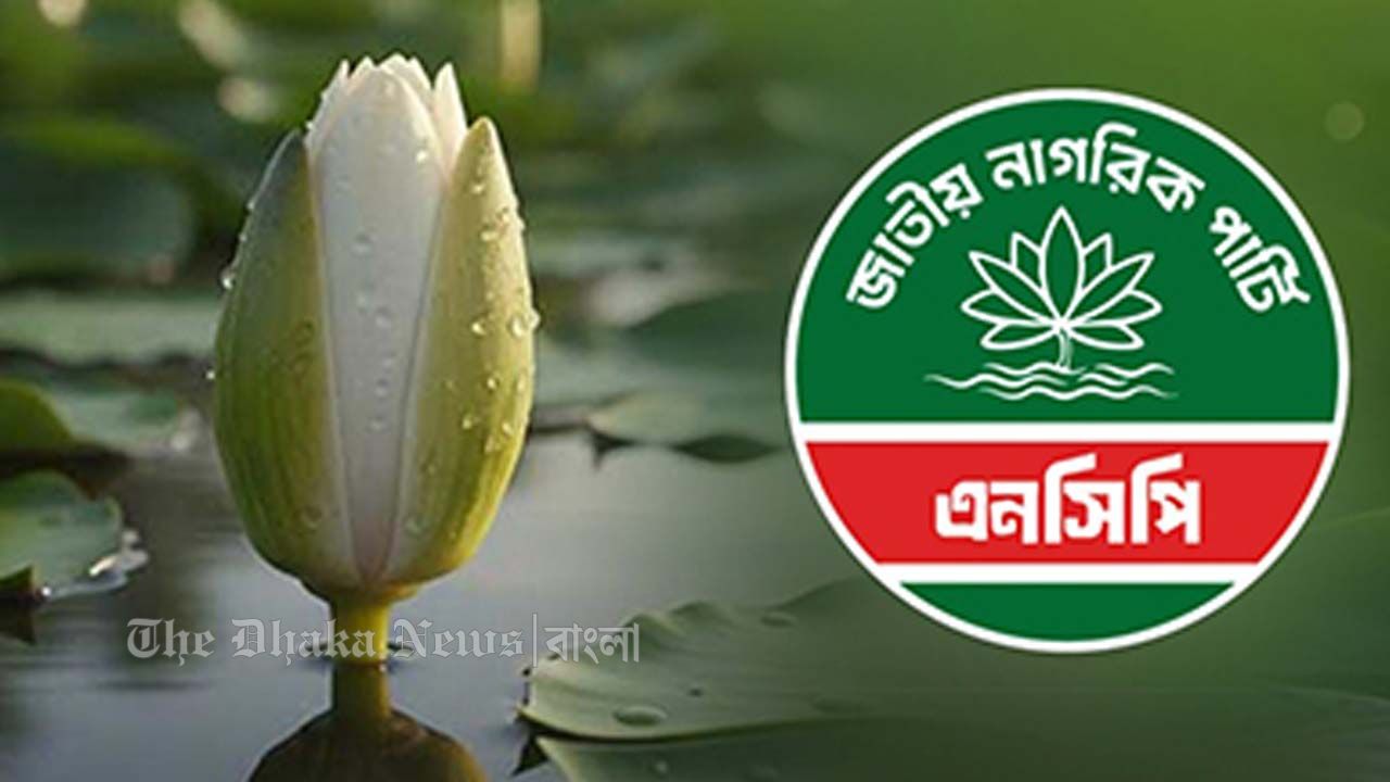 প্রতীক হিসেবে 'শাপলা কলি' নিতে প্রস্তুত এনসিপি