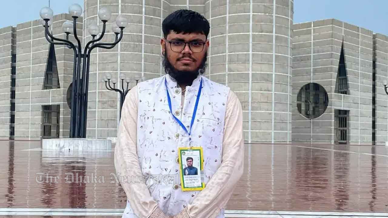 বৈষম্যবিরোধী ছাত্র আন্দোলনের সাধারণ সম্পাদকের পদত্যাগ