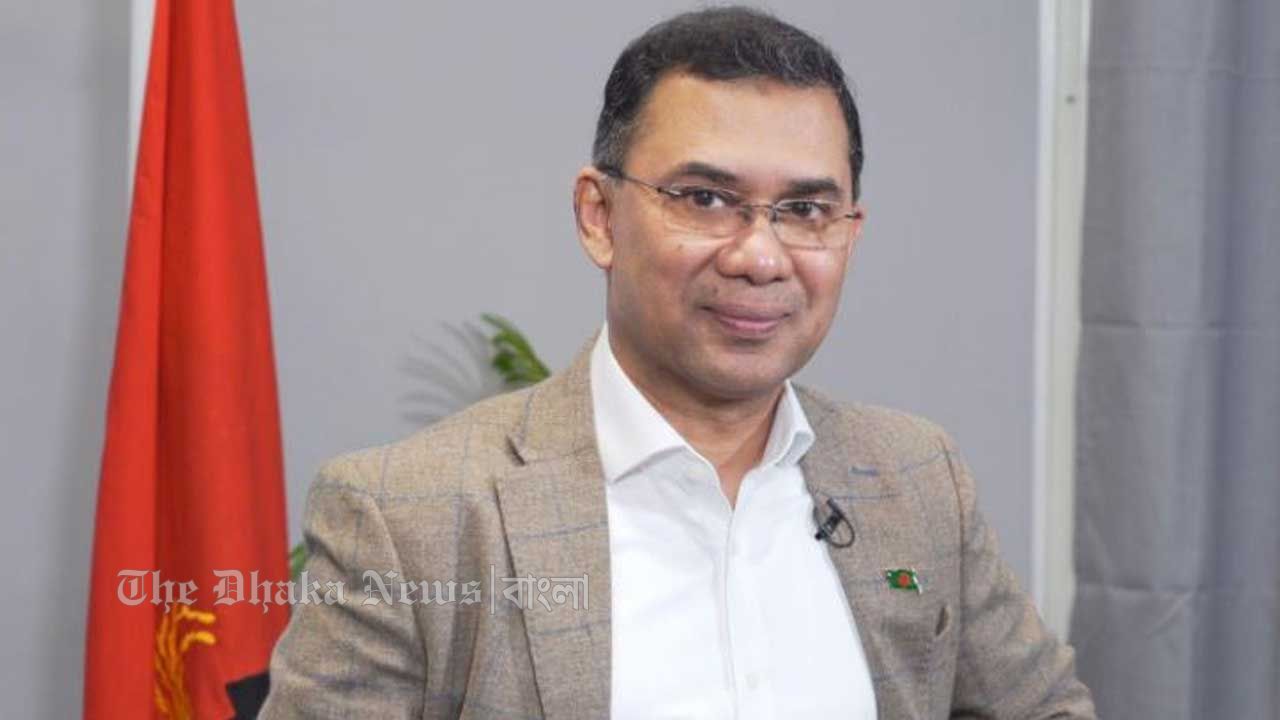 বগুড়া-৬ আসনে ধানের শীষে লড়বেন তারেক রহমান