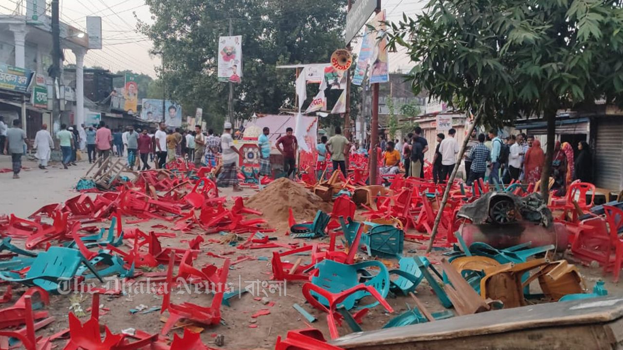 বিএনপির মনোনয়ন নিয়ে দুই গ্রুপের সংঘর্ষ, আহত ২০