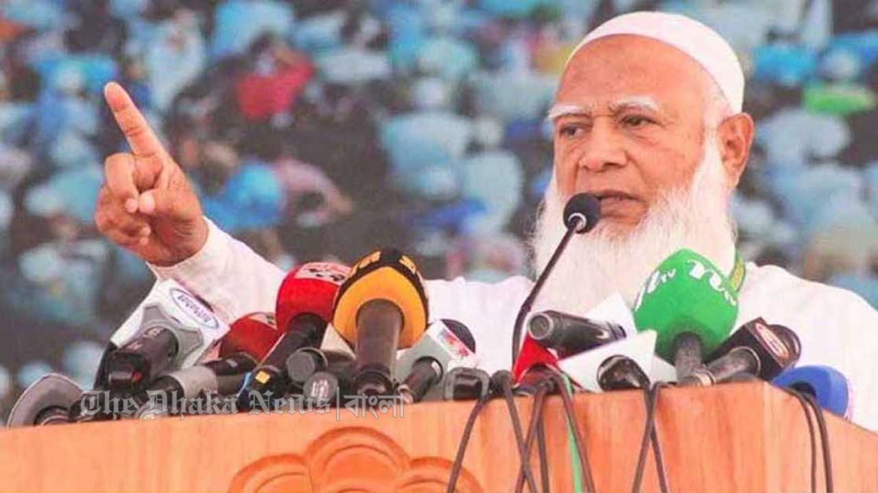 'যারা জুলাই বিপ্লব মানবেন না, তাদের জন্য ২৬ সালে কোনো নির্বাচন নেই'