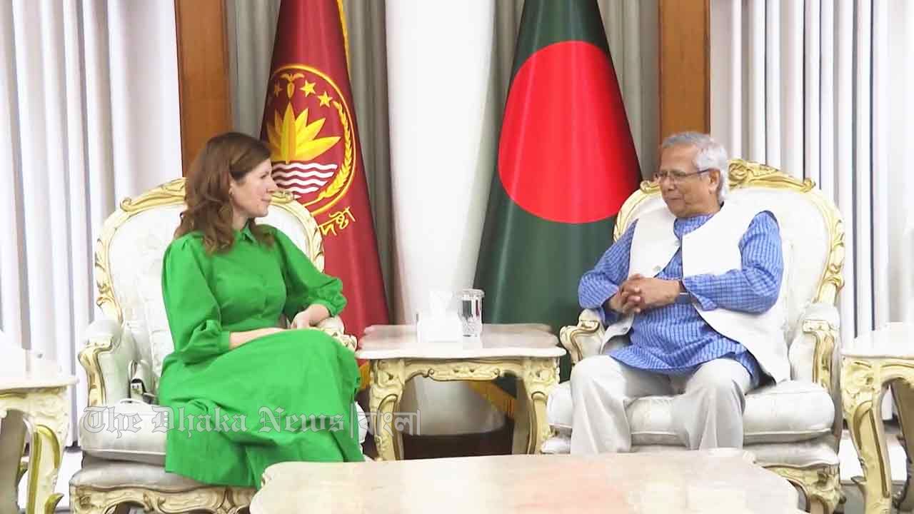 ‎আ. লীগ কেন নির্বাচনে অংশ নিতে পারবে না, জানালেন প্রধান উপদেষ্টা