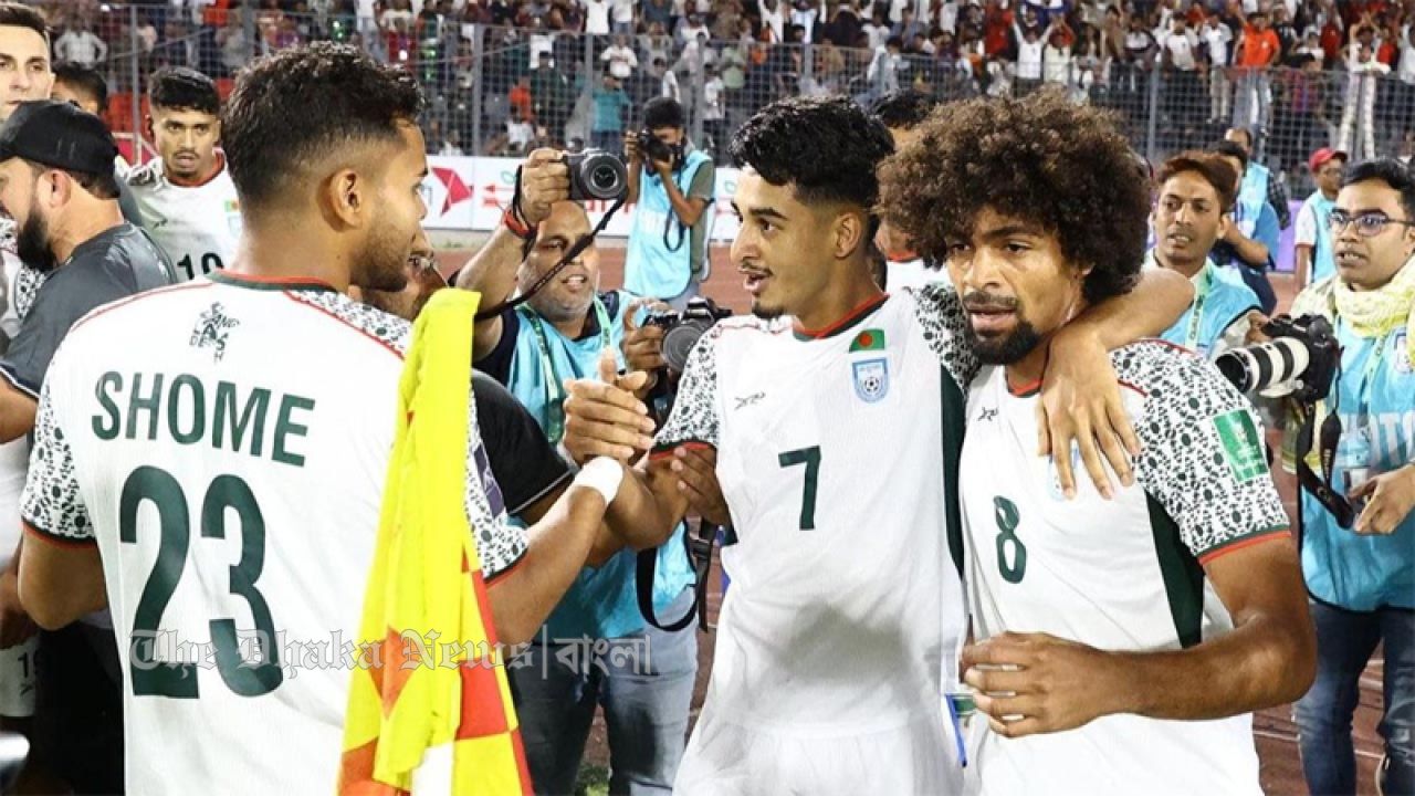 ২২ বছর পর ভারতকে হারাল বাংলাদেশ