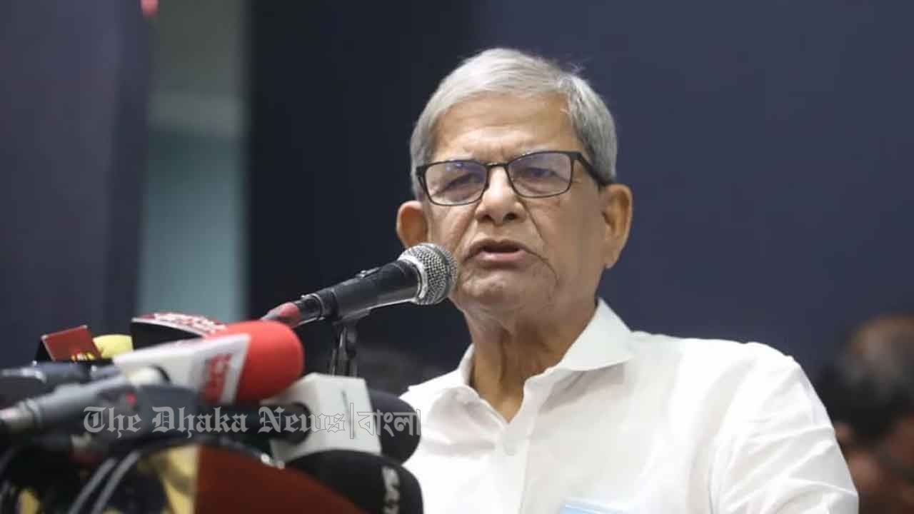 কিছু আলেম হাসিনাকে কওমি জননী উপাধি দিয়েছিল: মির্জা ফখরুল