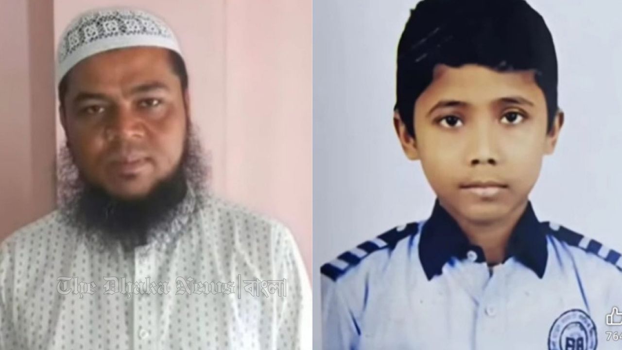 ভূমিকম্পে নিহত বাবা-ছেলের দাফন সম্পন্ন