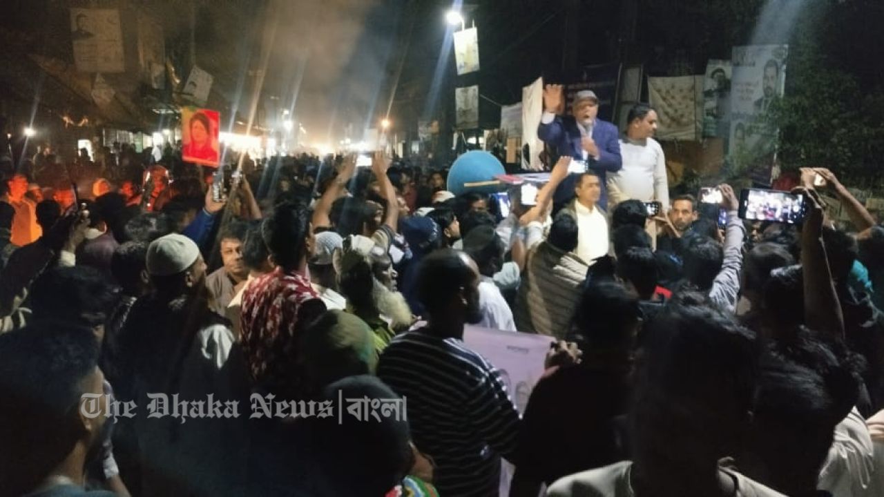 হাতিয়ায় বিএনপির দু্গ্রুপের সংঘর্ষ, আহত-২২