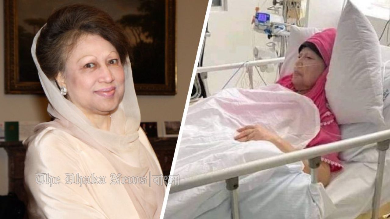 নিবিড় তত্ত্বাবধানে চিকিৎসা চলছে খালেদা জিয়ার