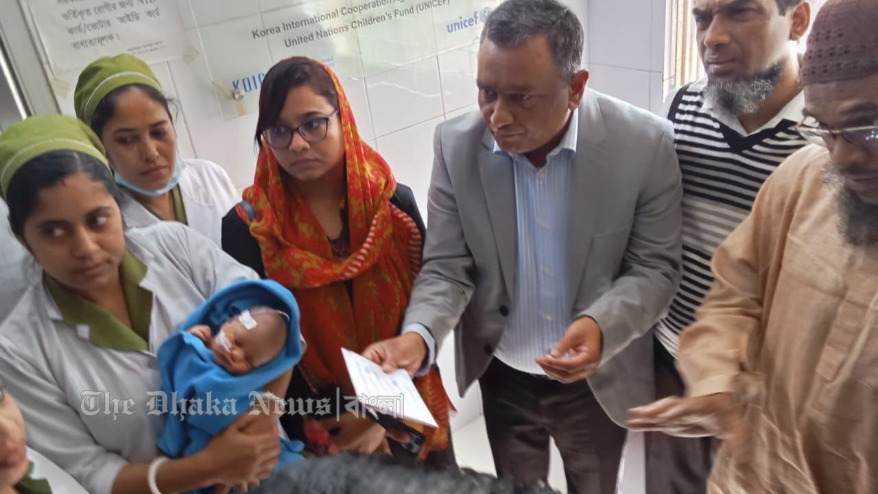 পরিত্যক্ত নবজাতকের পাশে দাঁড়ালেন তারেক রহমান