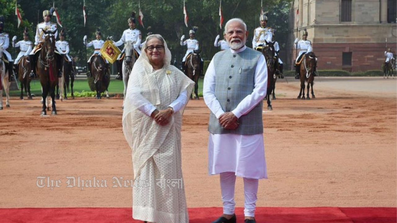 শেখ হাসিনাকে প্রত্যর্পণের অনুরোধ পর্যালোচনা করা হচ্ছে : ভারত