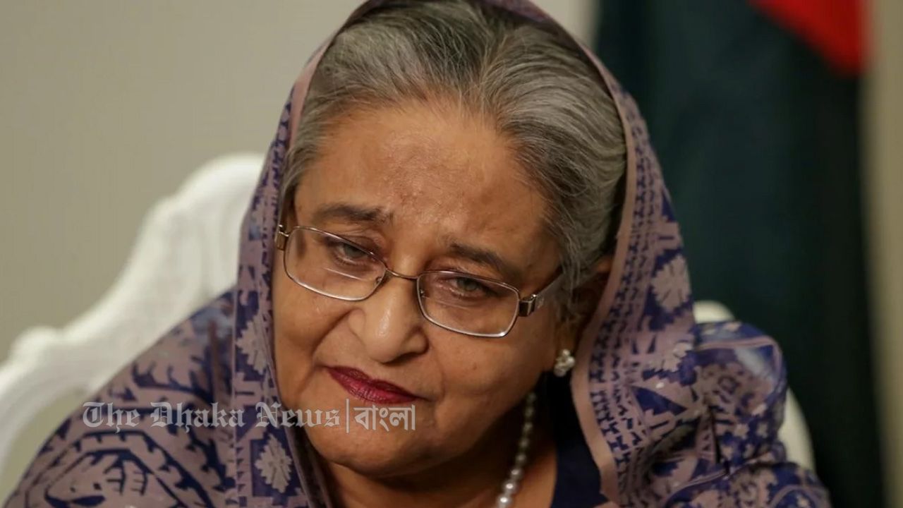 প্লট দুর্নীতি মামলায় শেখ হাসিনার ২১ বছরের কারাদণ্ড