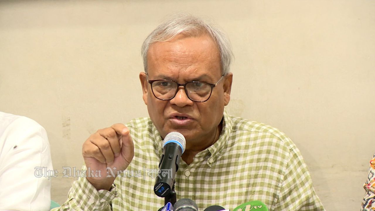 এরশাদ এবং শেখ হাসিনার চরিত্রে পার্থক্য নেই : রিজভী