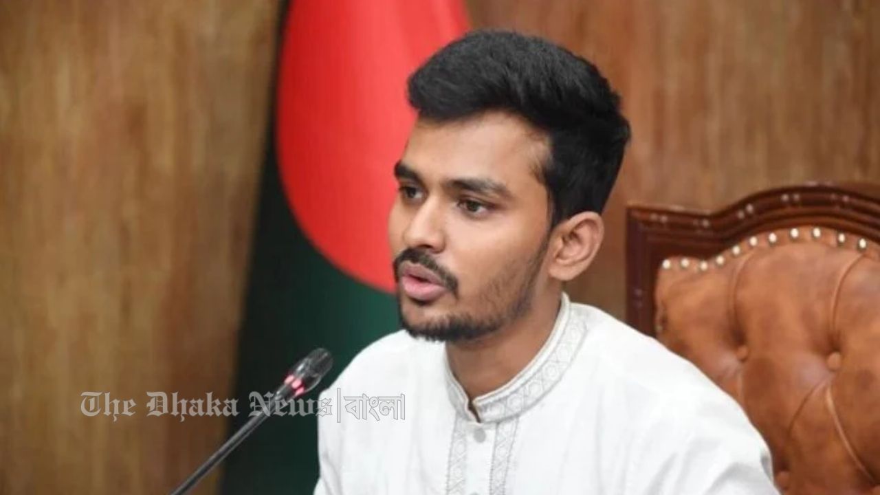 তফসিল ঘোষণা হওয়ার আগে উপদেষ্টা আসিফ মাহমুদ পদত্যাগ করবেন