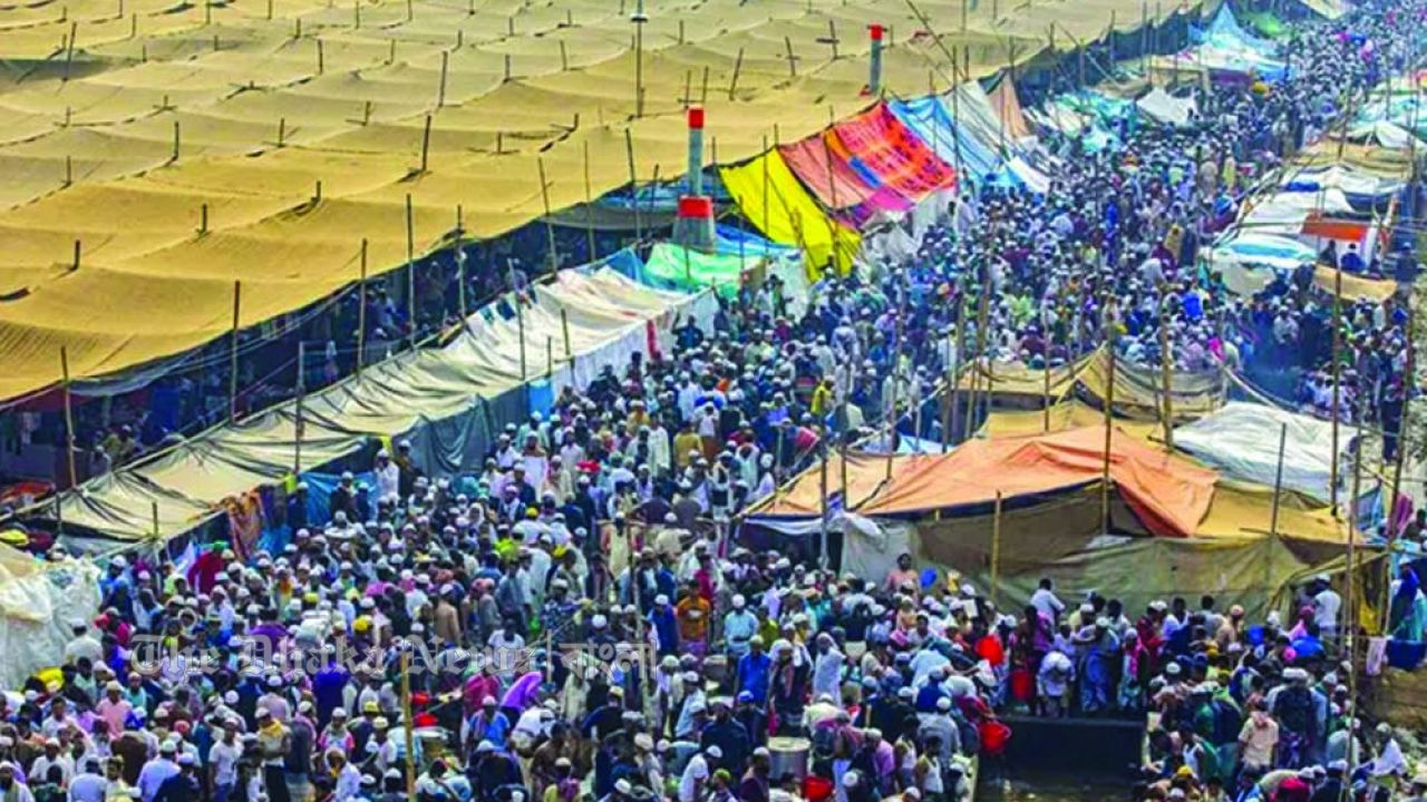 টঙ্গীতে জোড় ইজতেমার প্রথম দিনে এক মুসল্লির মৃত্যু