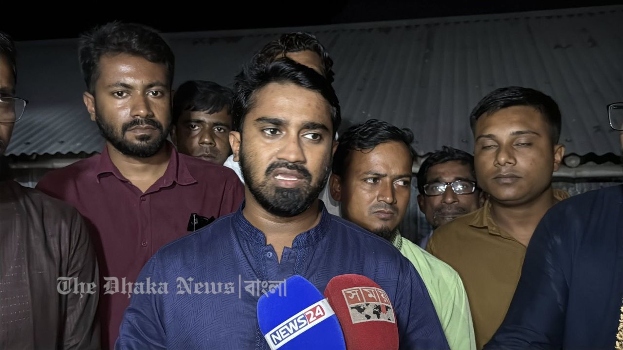 খালেদা জিয়ার দীর্ঘায়ু বাংলাদেশের জন্য অত্যন্ত প্রয়োজন : রাশেদ খান