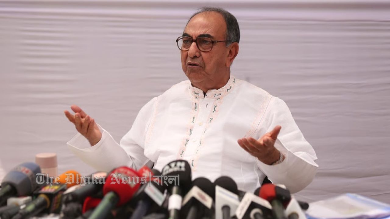 খালেদা জিয়াকে জেলবন্দী অবস্থায় স্লো পয়জনিং করা হয়েছে: মির্জা আব্বাস