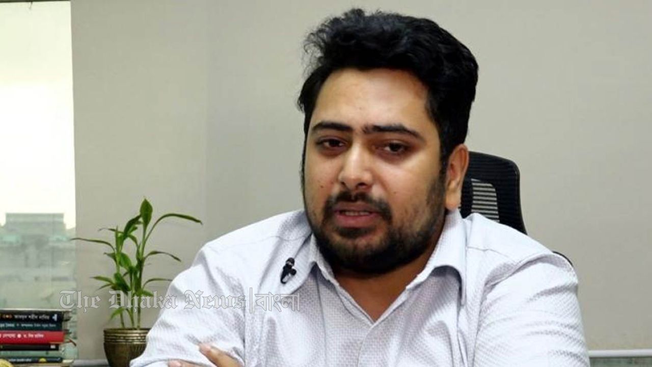 নির্বাচনের মাধ্যমে পিসফুল ট্রানজিশন বড় চ্যালেঞ্জ: নাহিদ ইসলাম