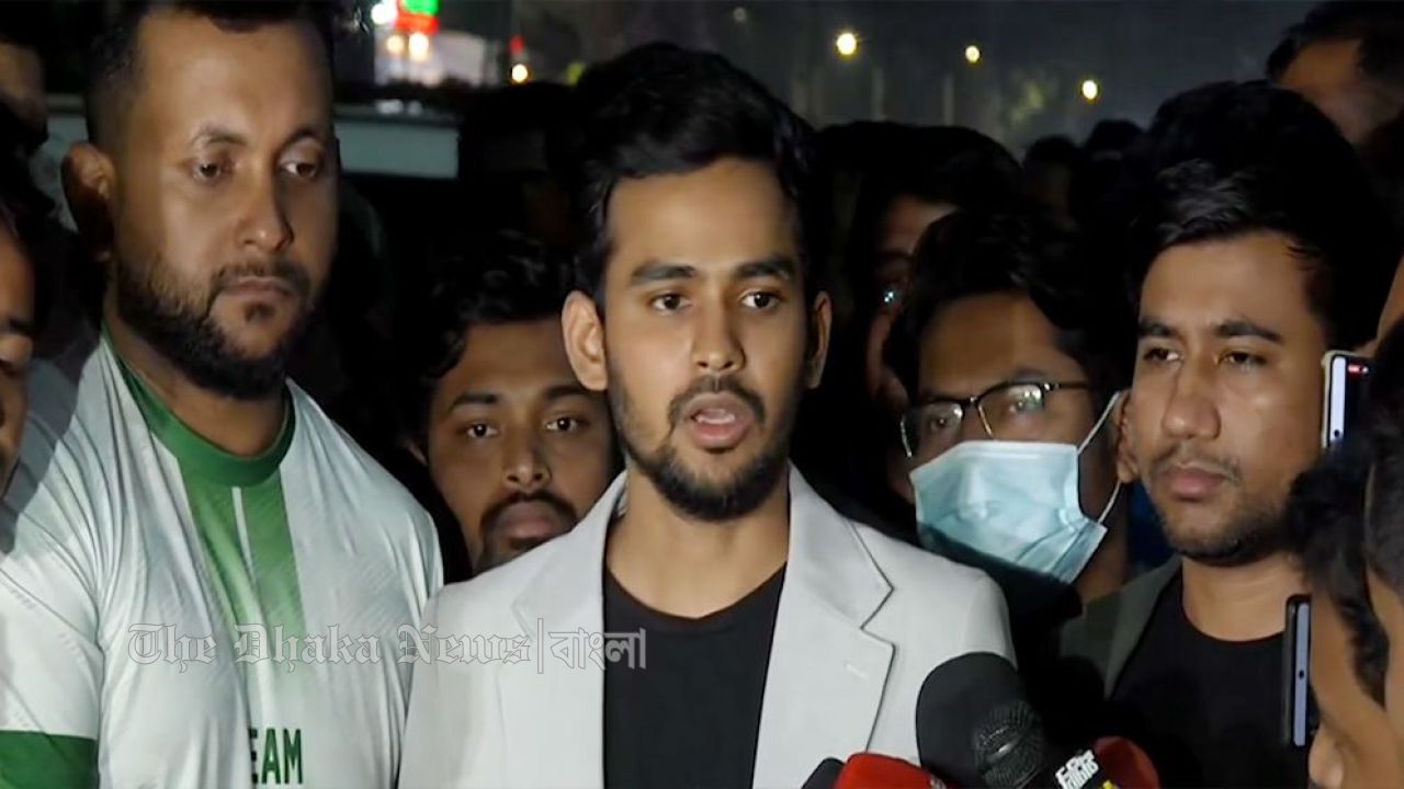 সংখ্যালঘুরা জুলুমের শিকার হলে পাশে থাকবে এনসিপি: সারজিস