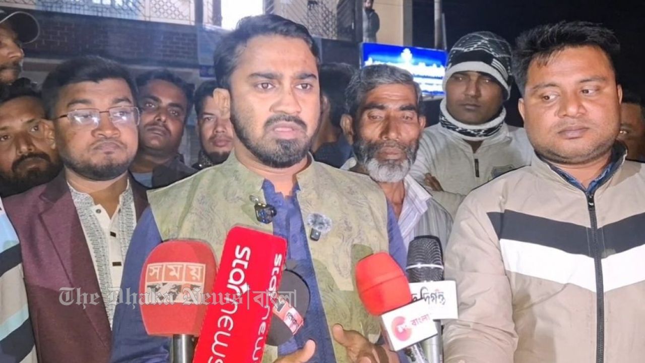 সংখ্যালঘুরা জুলুমের শিকার হলে পাশে থাকবে এনসিপি: সারজিস