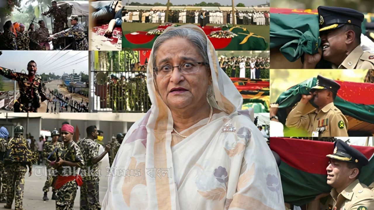 হাসিনার সঙ্গে ভারতীয়রাও পিলখানা হত্যাকাণ্ডে জড়িত