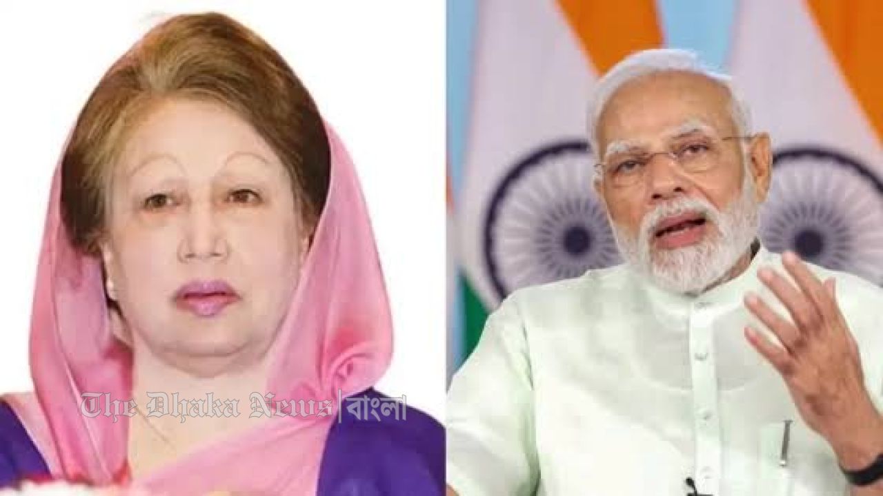 খালেদা জিয়াকে সহায়তা দিতে প্রস্তুত ভারত : মোদি