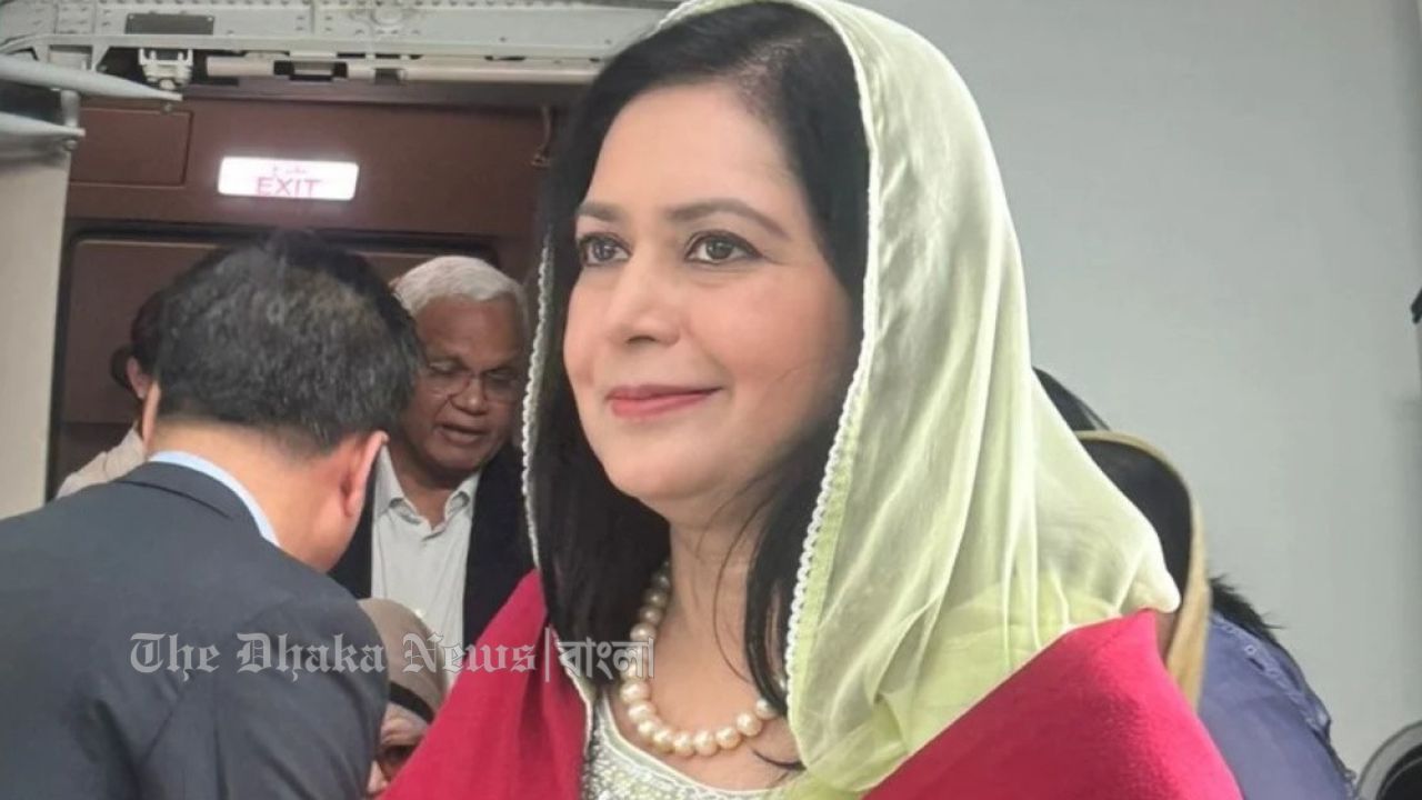 ঢাকায় পৌঁছেছেন জুবাইদা রহমান, সরাসরি যাবেন এভারকেয়ারে