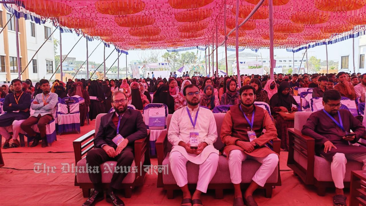 নজরুল বিশ্ববিদ্যালয়ে প্রথমবার ছাত্রশিবিরের উদ্যোগে নবীনবরণ