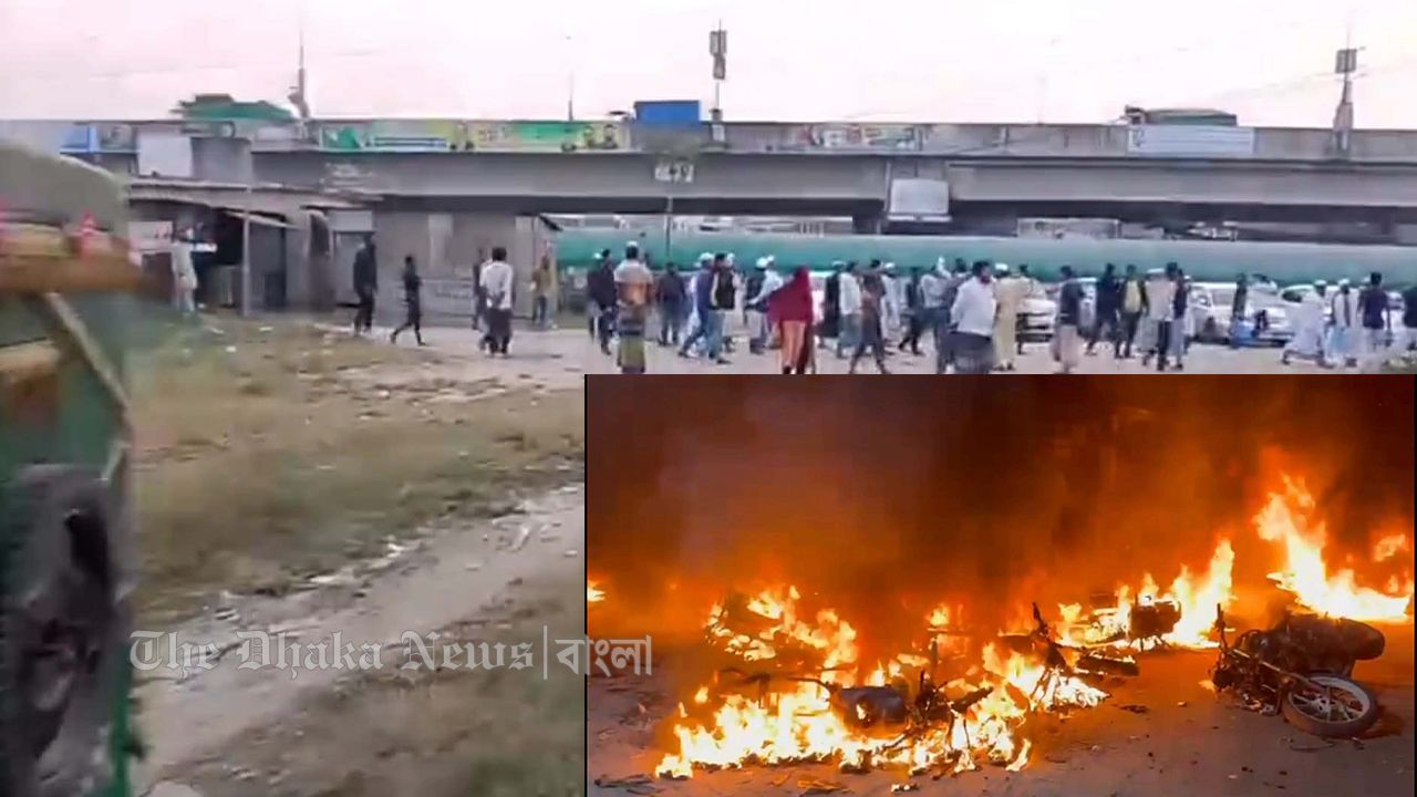 বিএনপির দুই গ্রুপের সংঘর্ষে আহত ১০, ক্যাম্প ভাঙচুর ও অগ্নিসংযোগ