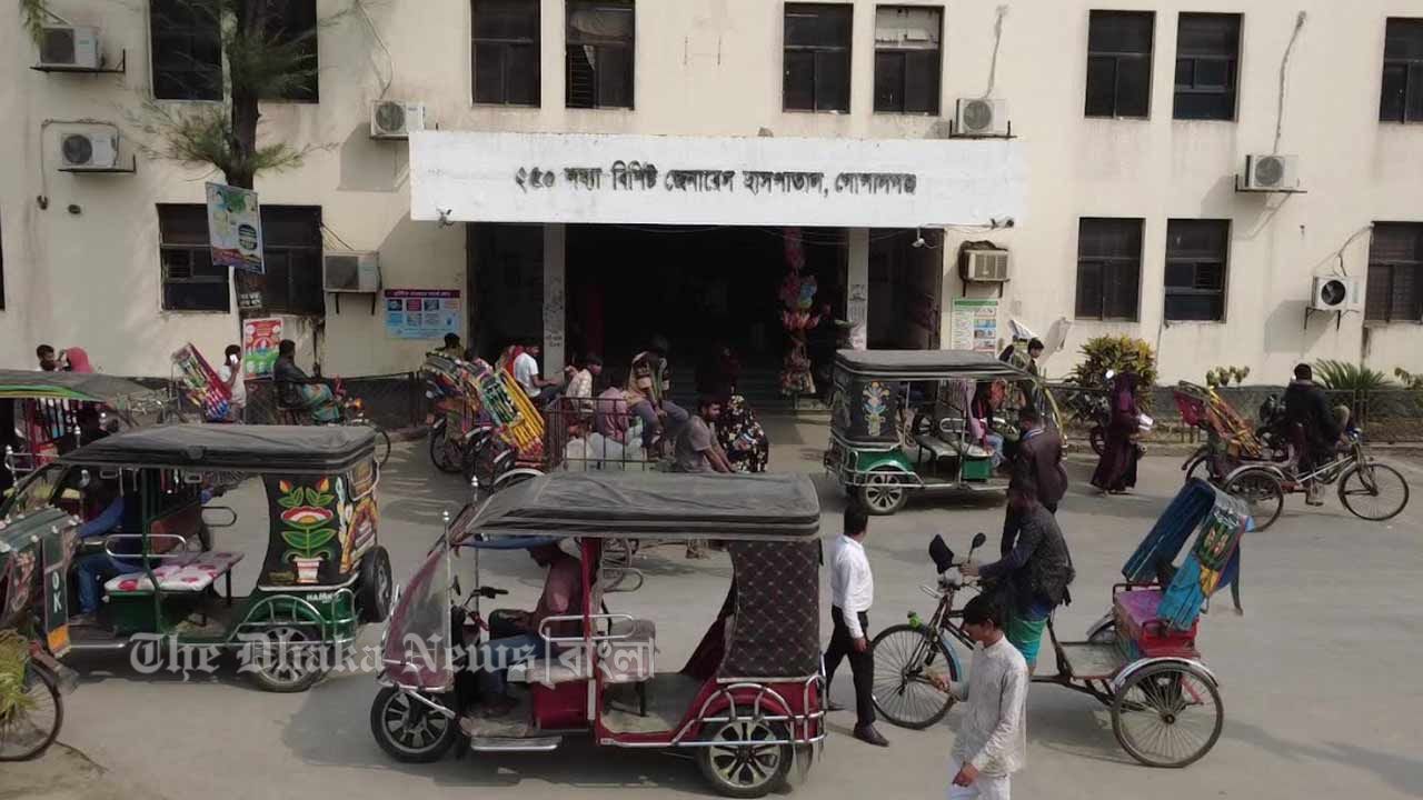 গোপালগঞ্জে ডাব চোরের মারধরে প্রাণ গেল গাছ মালিকের