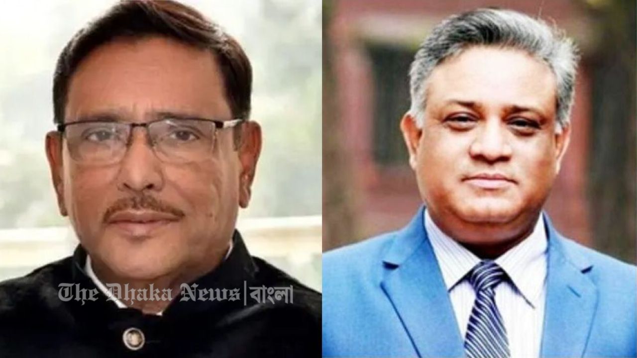 ওবায়দুল কাদের ও মাকসুদ কামালের বিরুদ্ধে সাদিক কায়েমসহ ৩ জনের জবানবন্দি