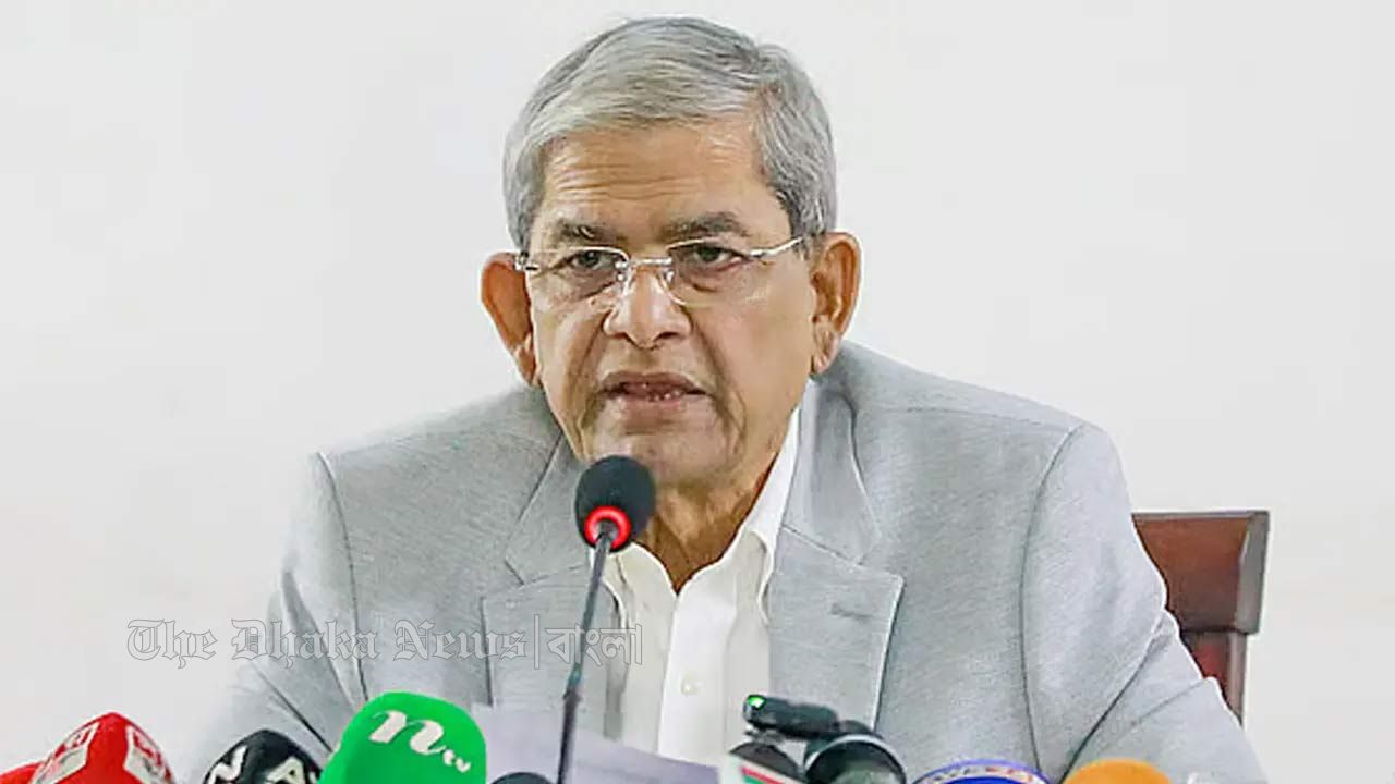 তফসিল ঘোষণার পর বিএনপির প্রতিক্রিয়া