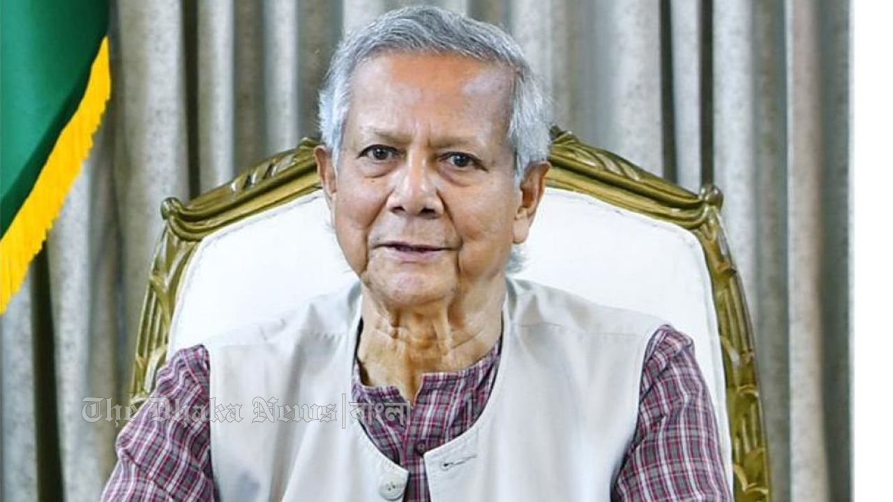 তফসিল ঘোষণা করায় ইসিকে প্রধান উপদেষ্টার শুভেচ্ছা