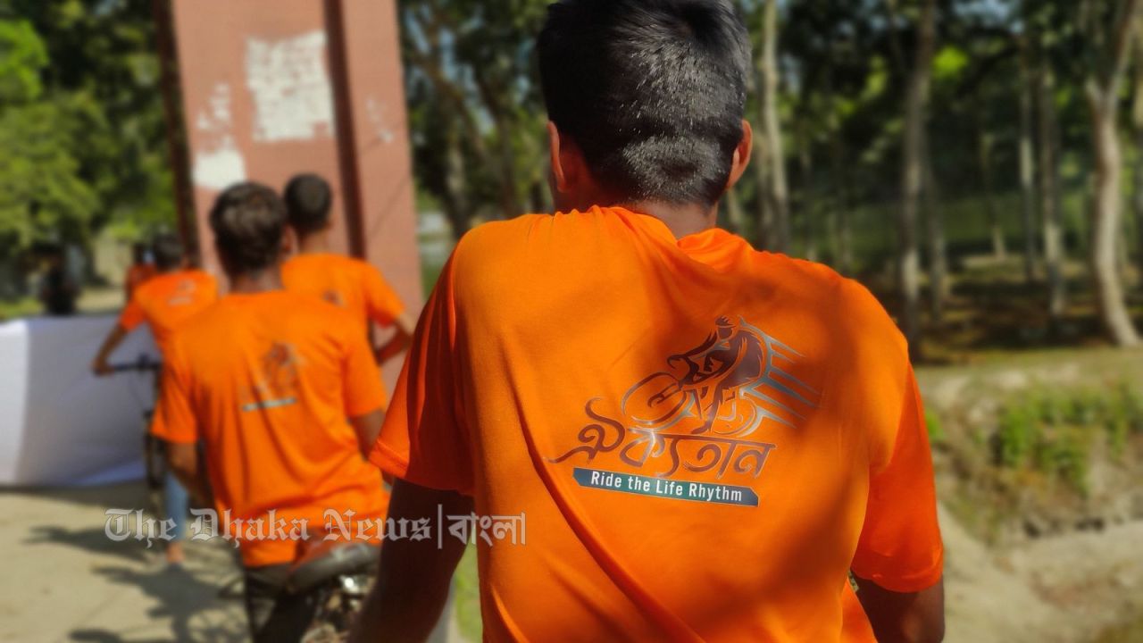 পাশে দাঁড়ানোর প্রত্যয় নিয়ে কেন্দুয়ায় সাইকেল র&zwj;্যালি