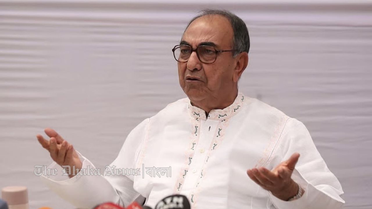 মির্জা আব্বাসের কাছে চাঁদা দাবি, ঢাকার আদালতে মামলা