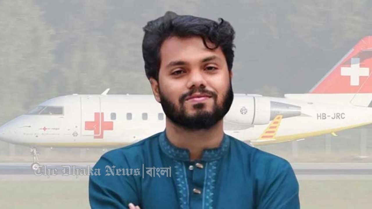 হাদিকে নিতে পৌঁছেছে এয়ার অ্যাম্বুলেন্স, দুপুরে ছাড়বে ঢাকা