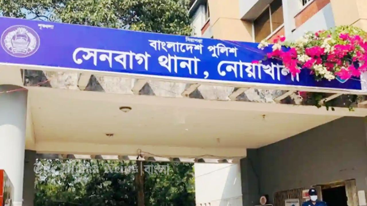 নোয়াখালীতে গাড়ির গ্যারেজে ঝুলছিল চালকের মরদেহ
