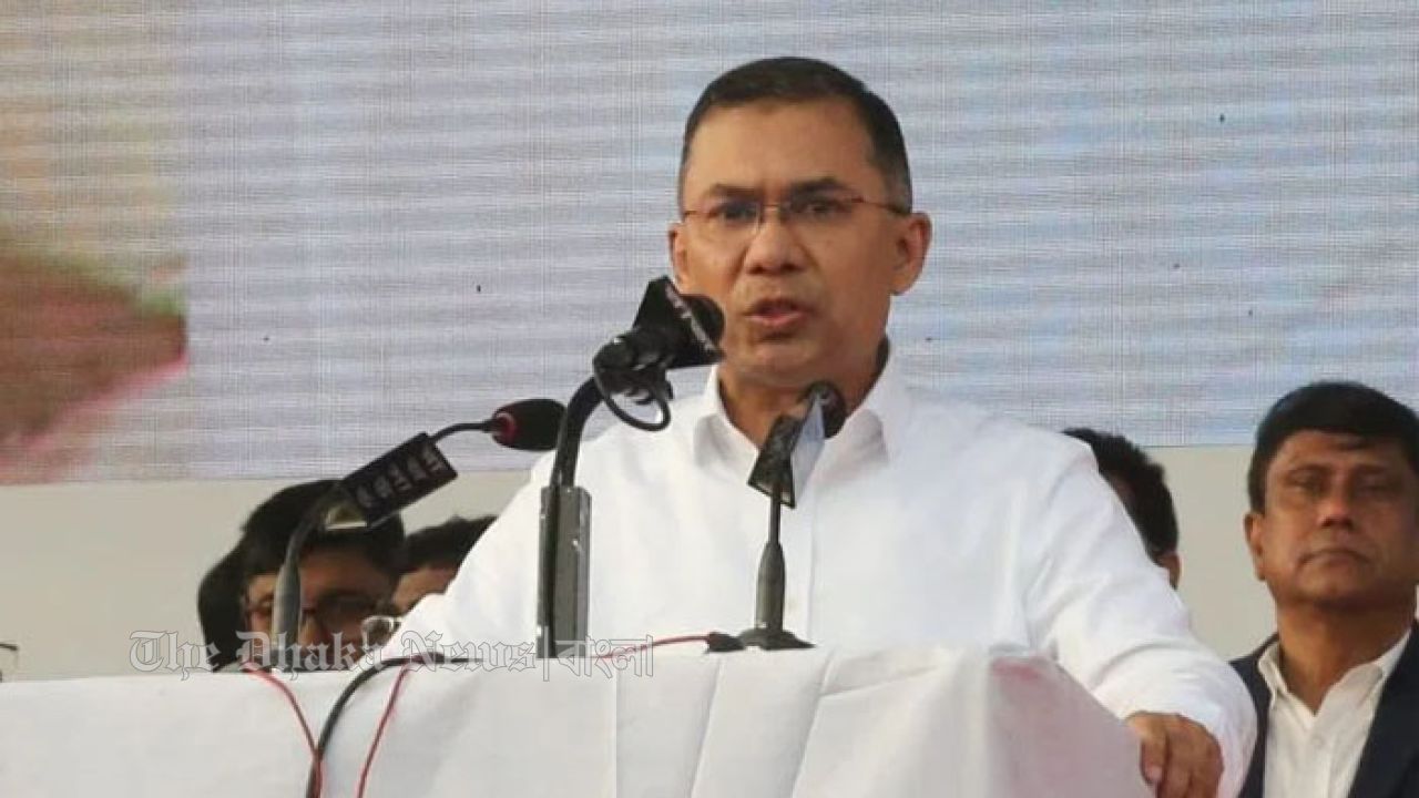 সকলে মিলে দেশ গড়ার সময় এসেছে: তারেক রহমান