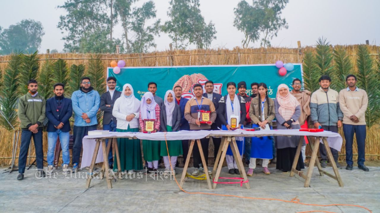 বর্ণাঢ্য আয়োজনে সহজপাঠ ফাউন্ডেশনের পৌষ উৎসব