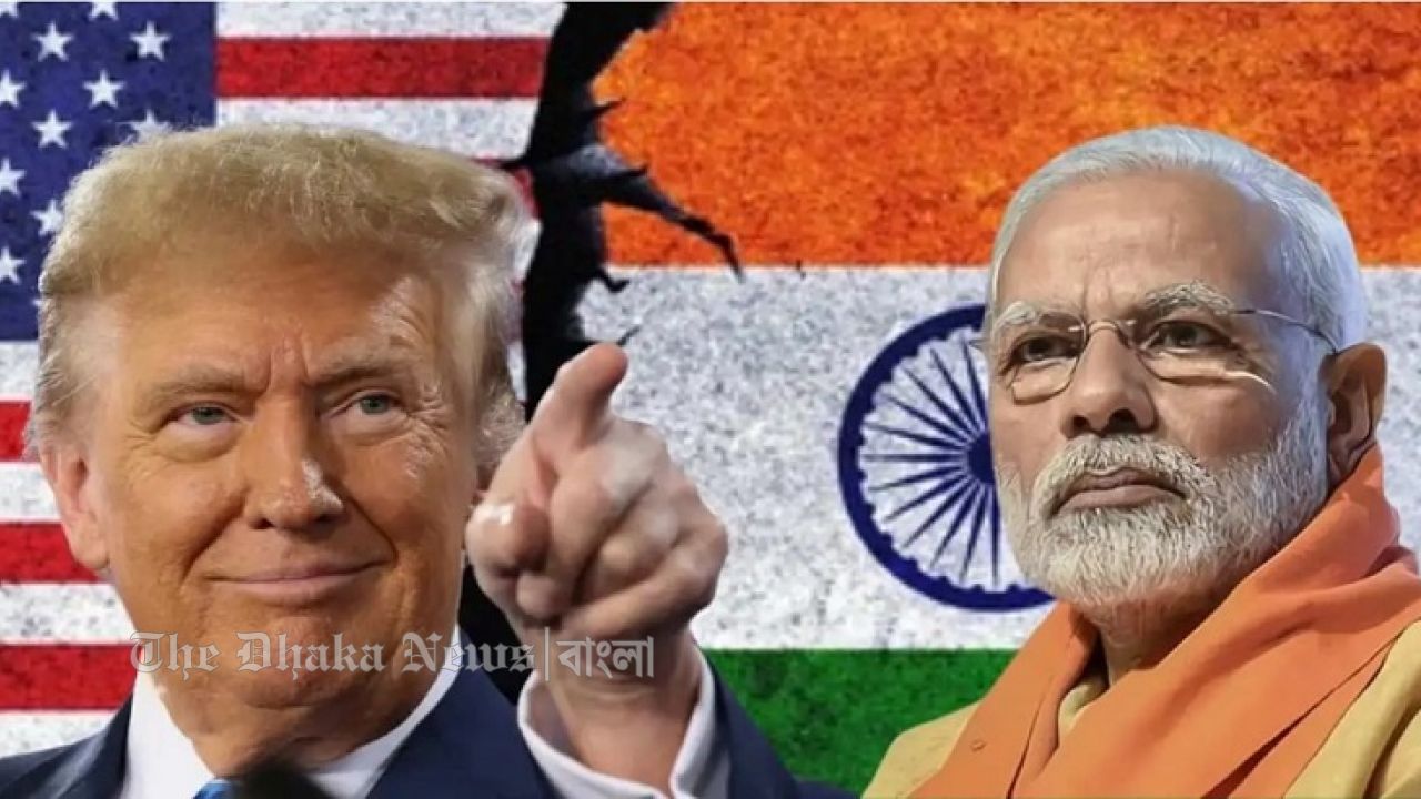 ভারতকে আবারও হুমকি দিলেন ট্রাম্প