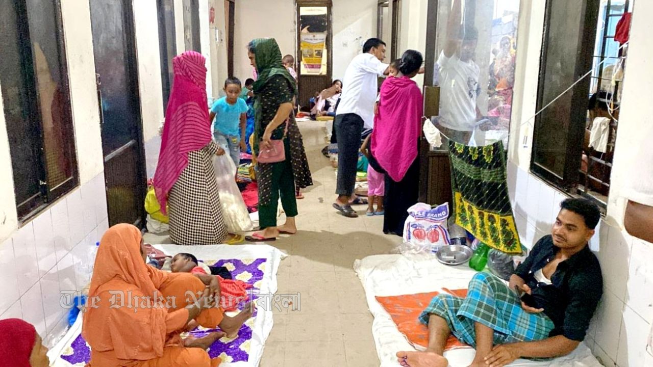 নোয়াখালী জেনারেল হাসপাতালে তিন মাসে ৫৭ শিশুর মৃত্যু ভর্তি ৩৯৩৮