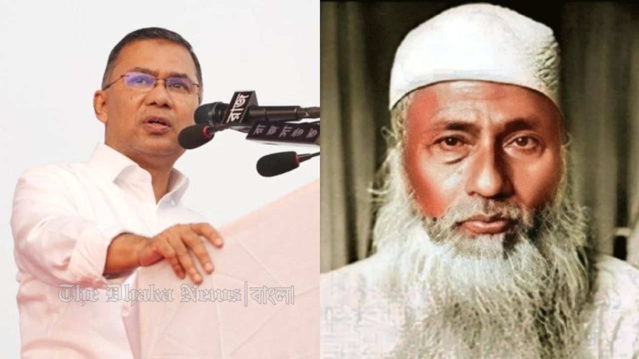 ভাসানীর কবর জিয়ারত করবেন তারেক রহমান